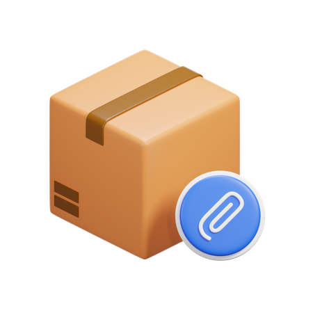 Attachment Box  3D Icon