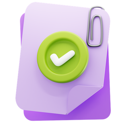 Attachment Included  3D Icon