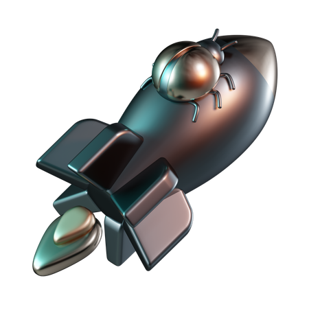 Attaque DDOS  3D Icon