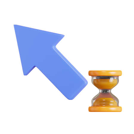 Attendre le curseur  3D Icon