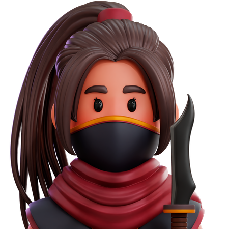Attentäter  3D Icon