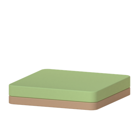 Atterrir  3D Icon