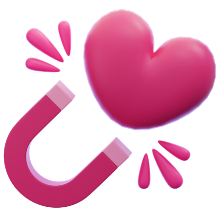 Attirance amoureuse  3D Icon