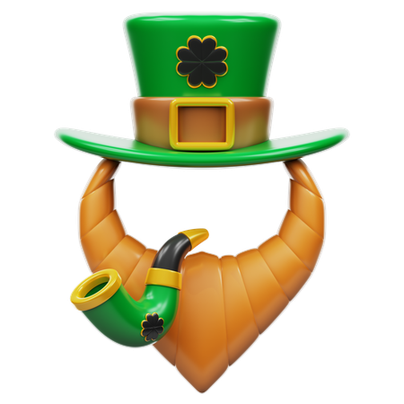 Attribut de saint patrick  3D Icon