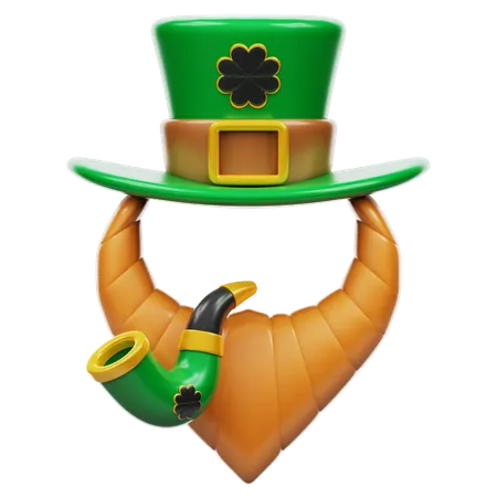 Attribut de saint patrick  3D Icon