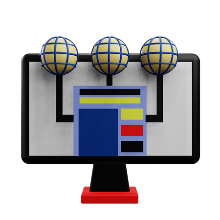 Attribution  3D Icon