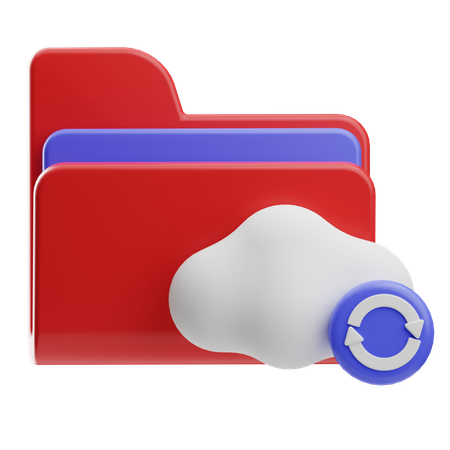 Atualizar dados  3D Icon