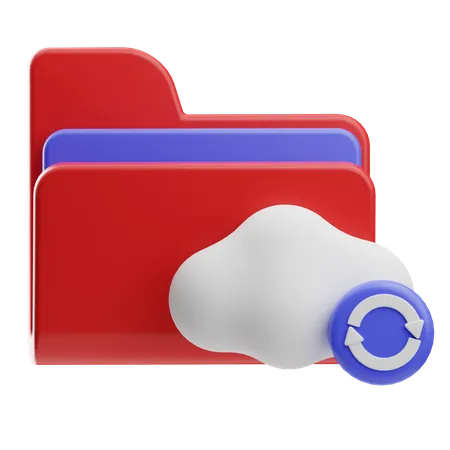 Atualizar dados  3D Icon