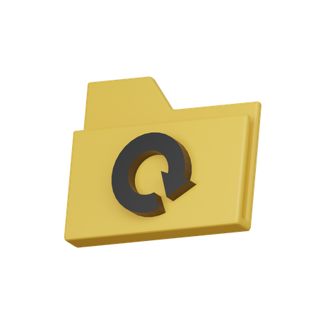 Atualizar pasta  3D Icon