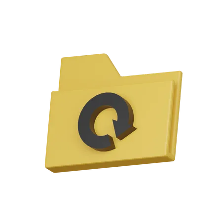 Atualizar pasta  3D Icon