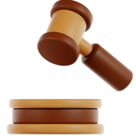 Auction  3D Icon