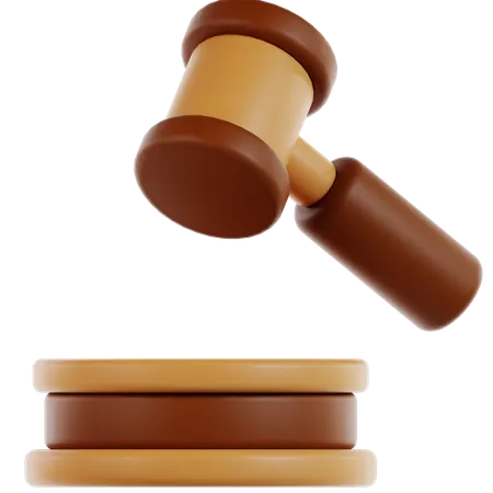 Auction  3D Icon