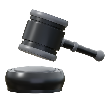 Auction  3D Icon