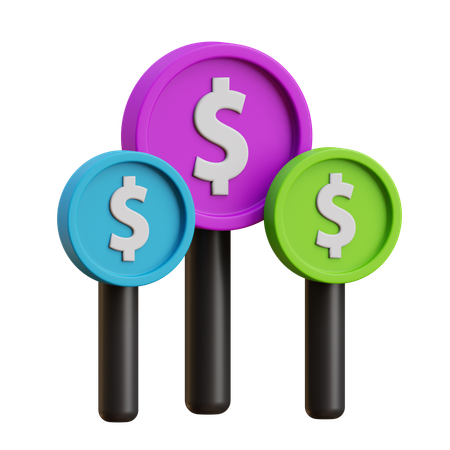 Auction  3D Icon