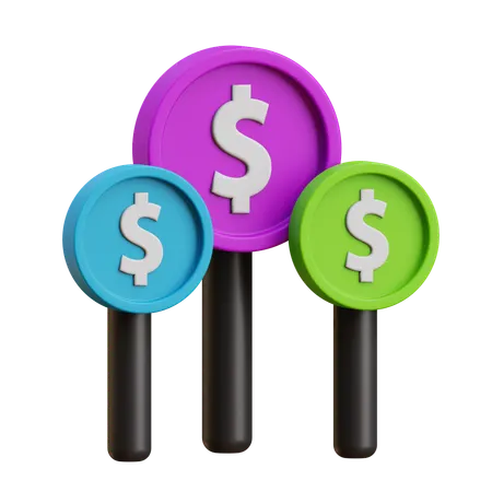 Auction  3D Icon