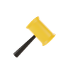 3d auction hammer emoji
