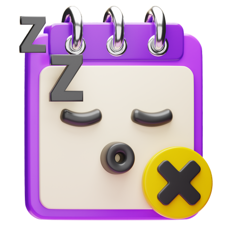 Pas d'évènement  3D Icon