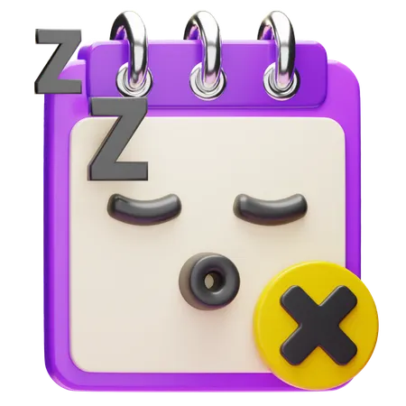 Pas d'évènement  3D Icon
