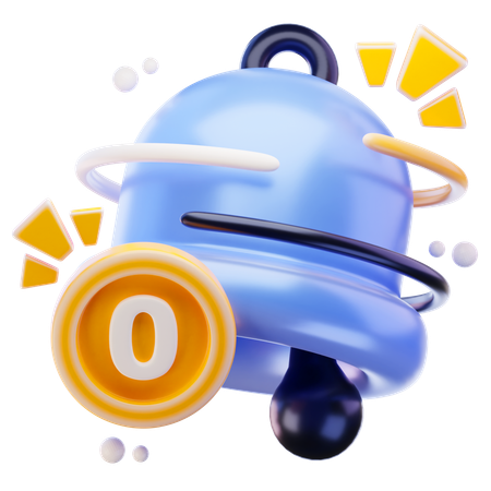 Aucune notification  3D Icon