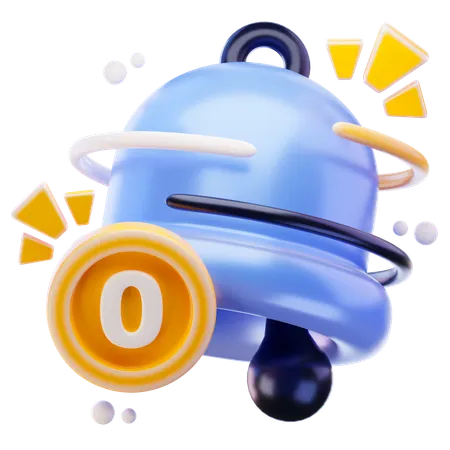 Aucune notification  3D Icon