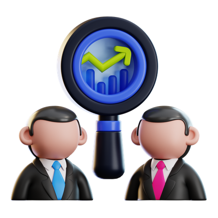Audience  3D Icon