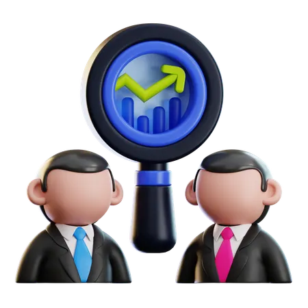 Audience  3D Icon