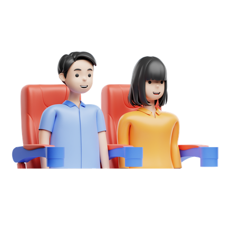 Audience  3D Icon
