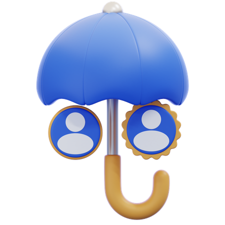 Audience Insurance  3D Icon
