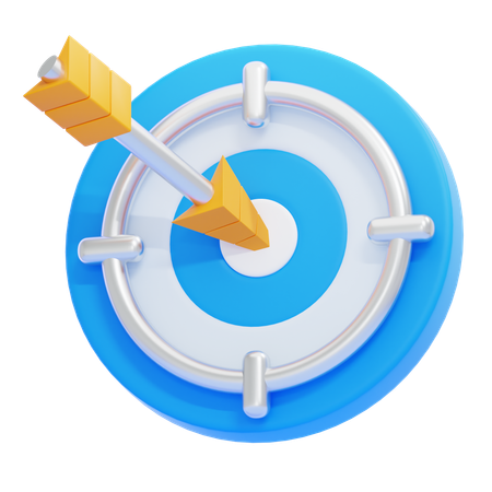 Público objetivo  3D Icon