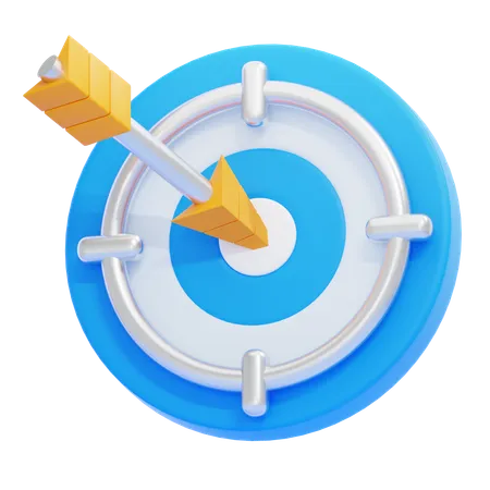 Público objetivo  3D Icon