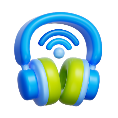 Audífonos inalámbricos  3D Icon