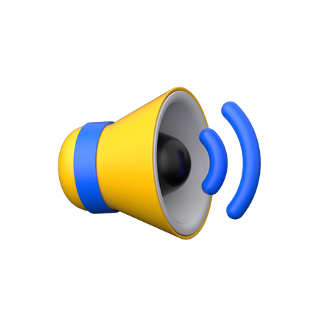 Audio-  3D Icon