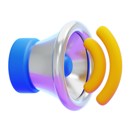 AUDIO  3D Icon