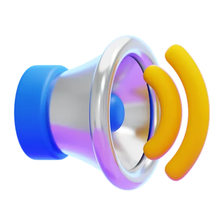 AUDIO  3D Icon