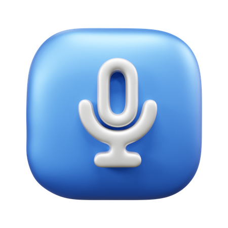 Audio  3D Icon