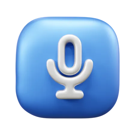 Audio  3D Icon