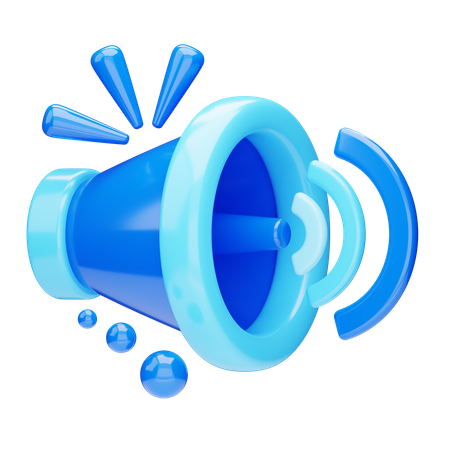 Audio  3D Icon