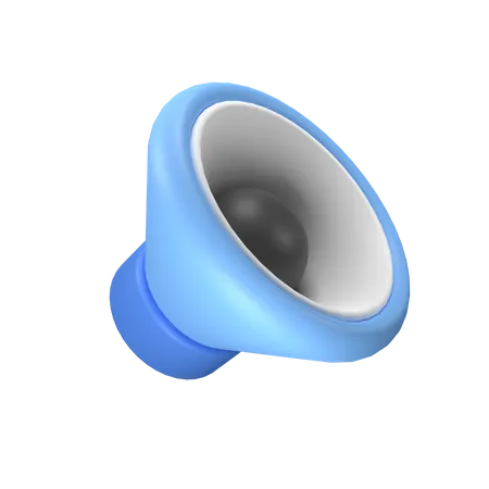 Audio-  3D Icon