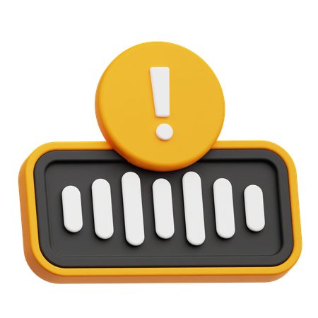 Audio Alert  3D Icon