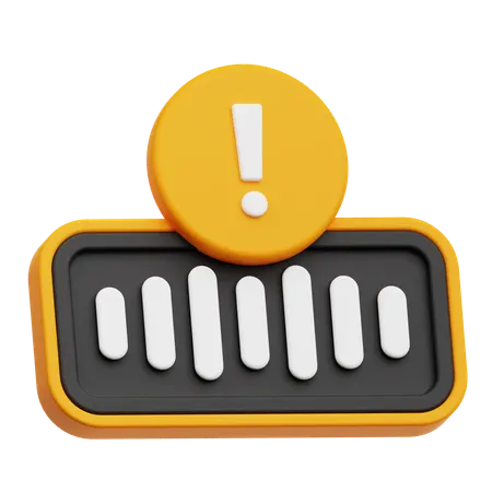 Audio Alert  3D Icon