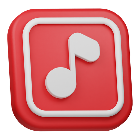 Audiobibliothek  3D Icon