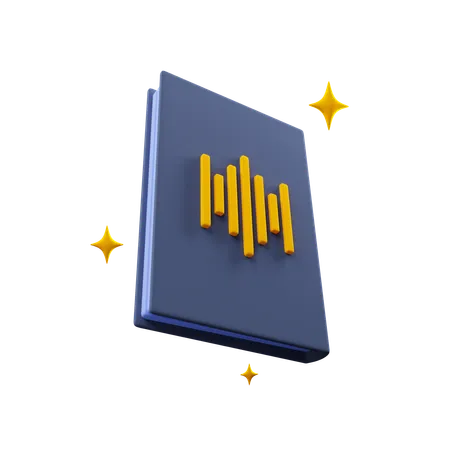 Audio Book Download This Item Now 3D Icon