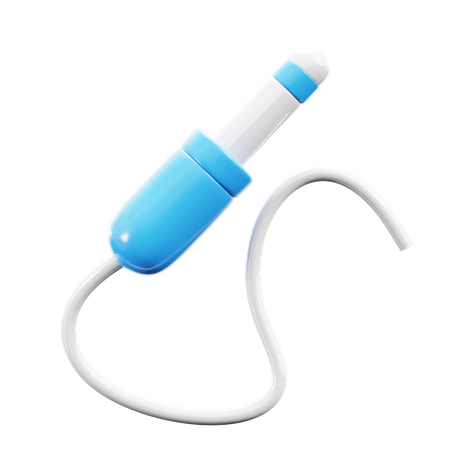 Audio-Buchse  3D Icon
