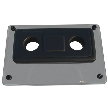 Audio Cassette  3D Icon