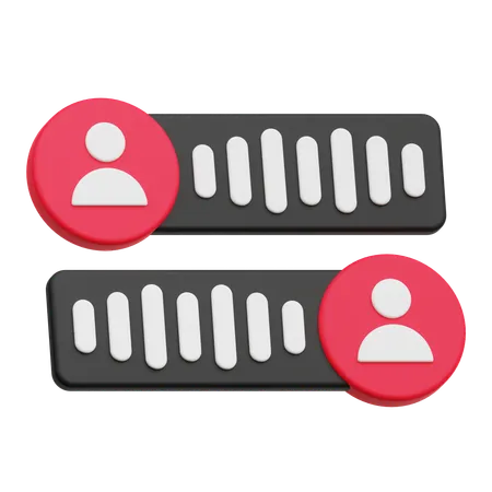 Audio Chat  3D Icon