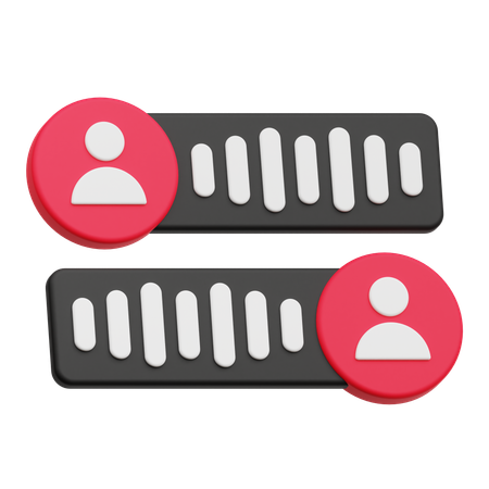 Audio Chat  3D Icon