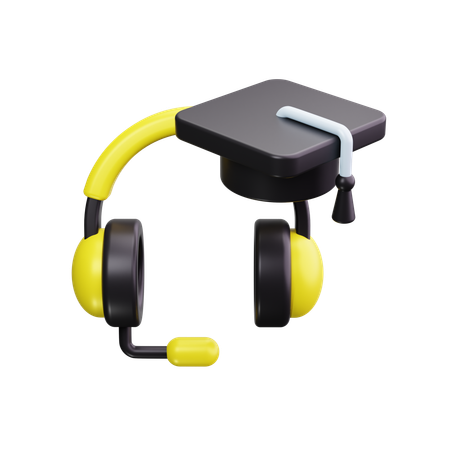 Audio Class  3D Icon