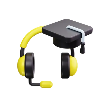 Audio Class  3D Icon