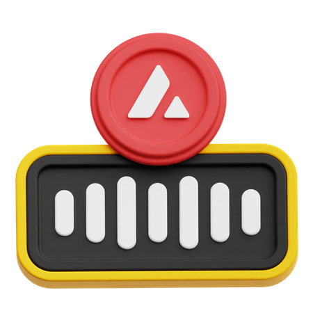 Audio de avalancha  3D Icon