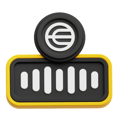 Audio de Worldcoin  3D Icon